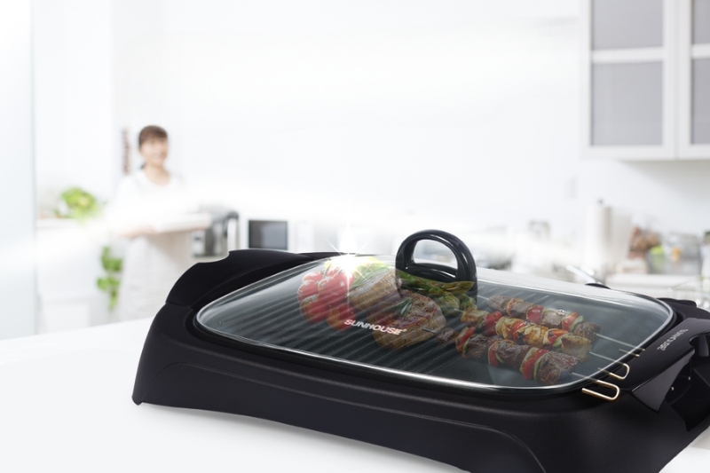 Giới thiệu về bếp nướng điện Sunhouse SHD4602