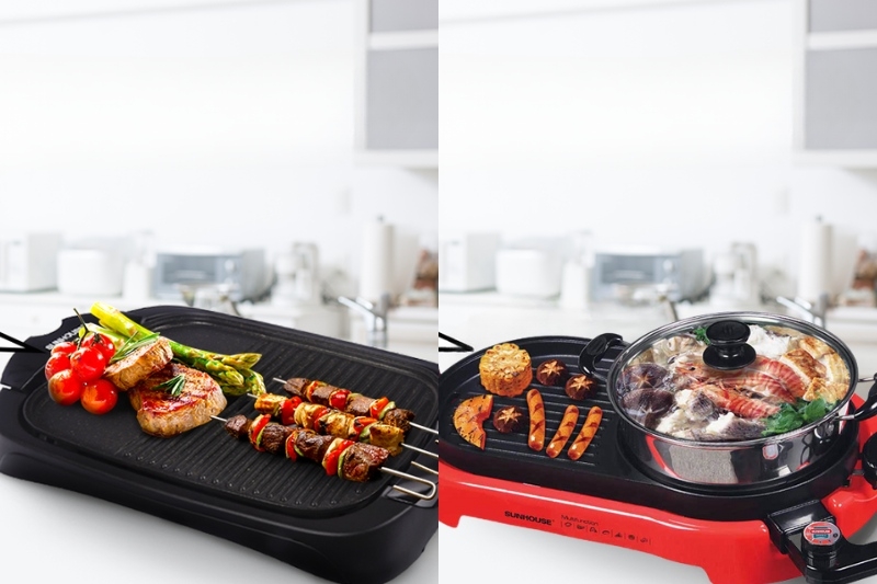 Diện tích bề mặt nướng