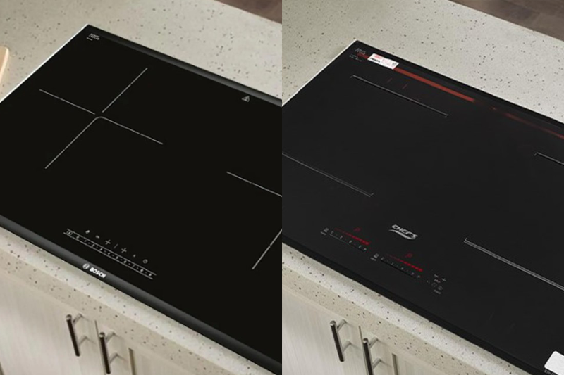 So s&aacute;nh bếp từ Bosch v&agrave; Chefs - h&igrave;nh 10