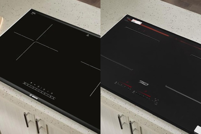 So sánh bếp từ Bosch và Chefs: Nên chọn thương hiệu nào cho gian bếp gia đình?