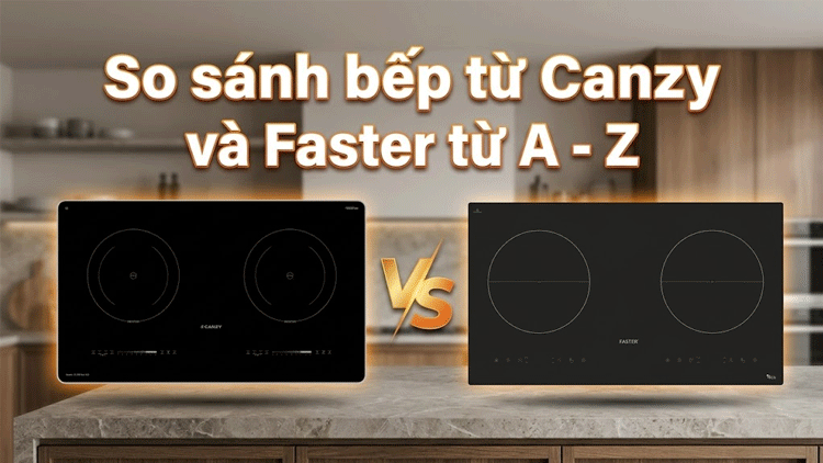 Căn cứ vào nhu cầu để chọn bếp từ phù hợp