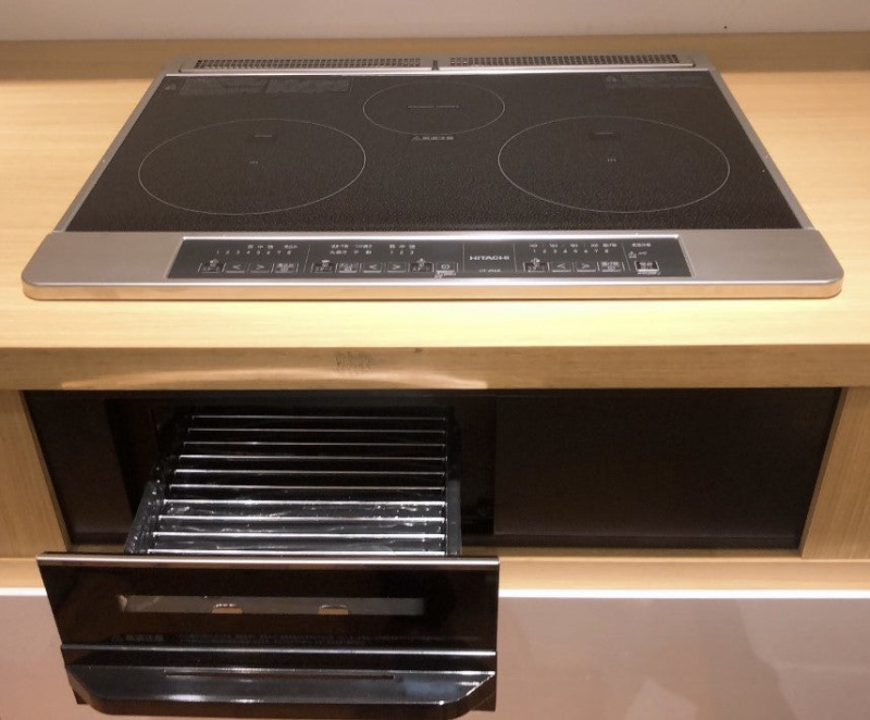 So s&aacute;nh bếp từ Hitachi v&agrave; Panasonic - h&igrave;nh 8