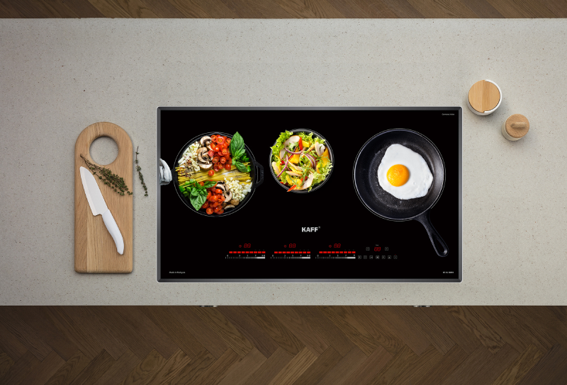 So s&aacute;nh bếp từ Kaff v&agrave; Hafele - h&igrave;nh 1