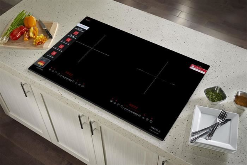 So s&aacute;nh bếp từ Kaff v&agrave; Hafele - h&igrave;nh 2