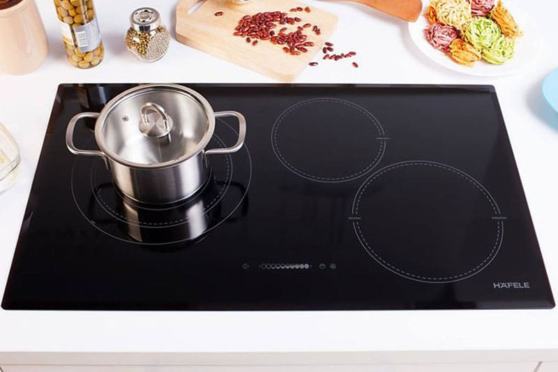 So s&aacute;nh bếp từ Kaff v&agrave; Hafele - h&igrave;nh 4