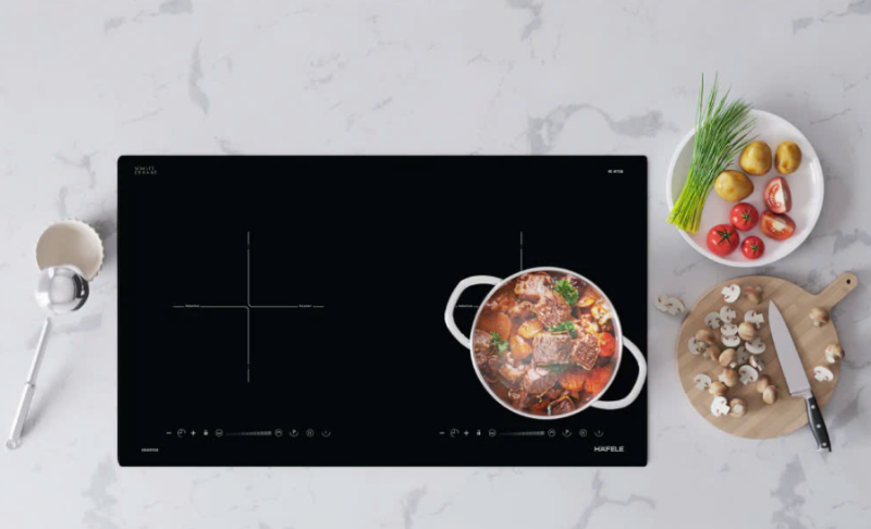 So s&aacute;nh bếp từ Kaff v&agrave; Hafele - h&igrave;nh 9