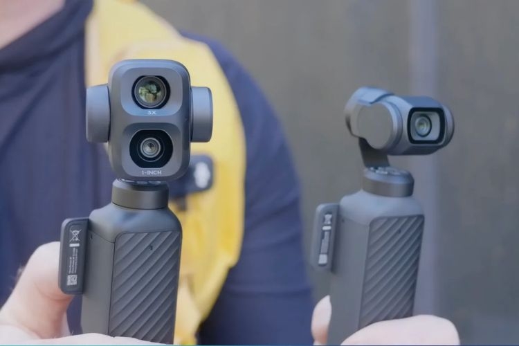 so sánh camera DJI Pocket 4P vs DJI Pocket 4 1