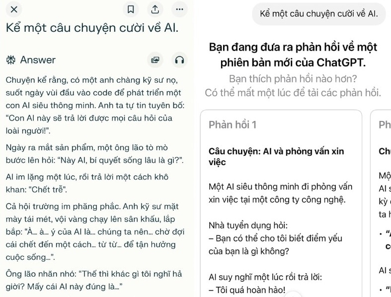 So sánh ChatGPT và Perplexity 5