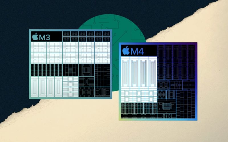 Giới thiệu về chip M4 và M3