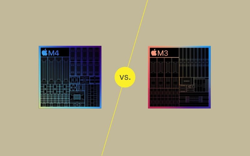 Nên chọn chip M4 hay M3