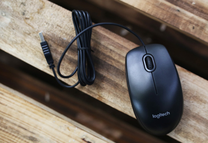 So sánh chuột Logitech B100 và M90 - hình 1