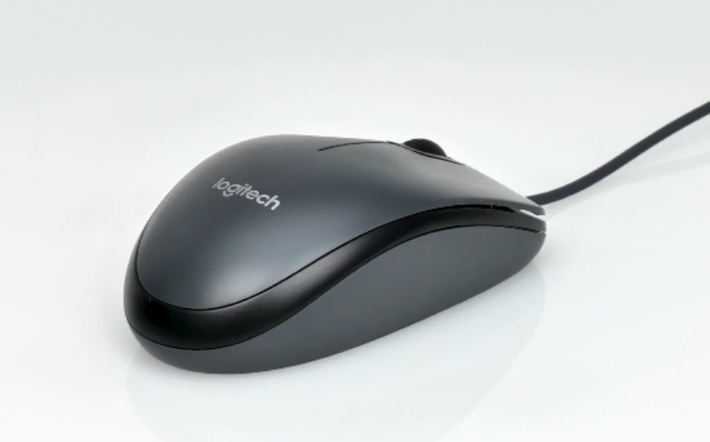 So sánh chuột Logitech B100 và M90 - hình 2