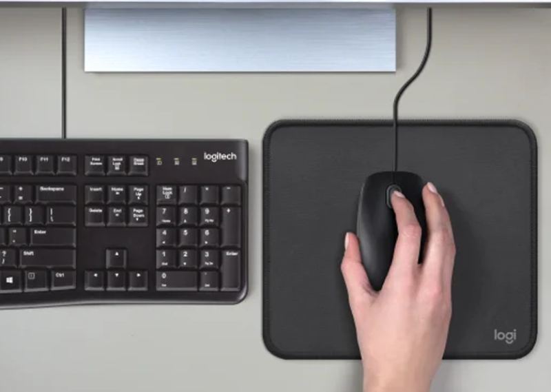 So sánh chuột Logitech B100 và M90 - hình 3