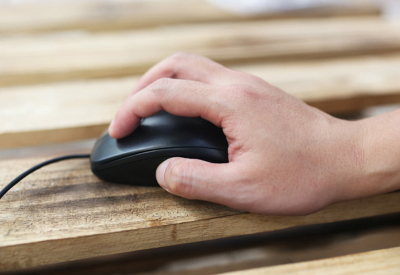 So sánh chuột Logitech B100 và M90 - hình 5