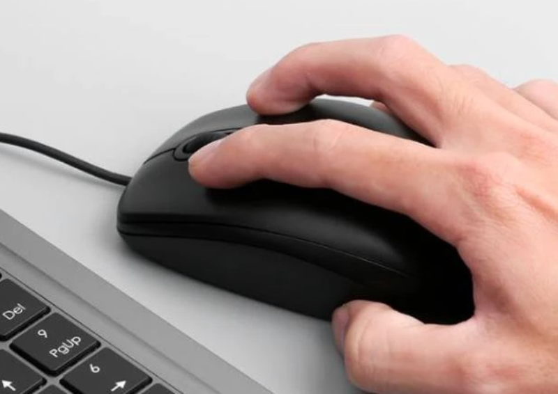 So sánh chuột Logitech B100 và M90 - hình 7