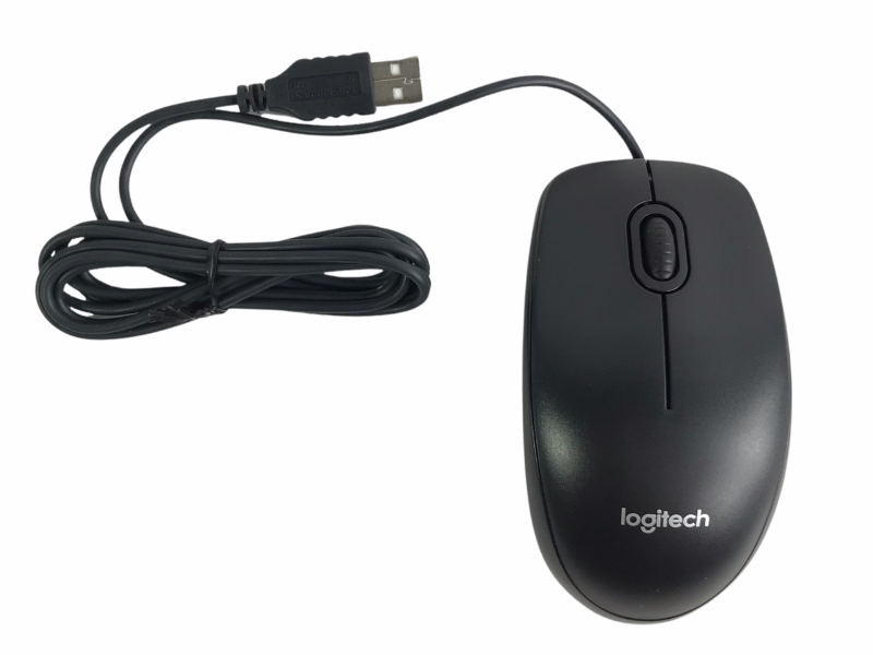 So sánh chuột Logitech B100 và M90 - hình 8