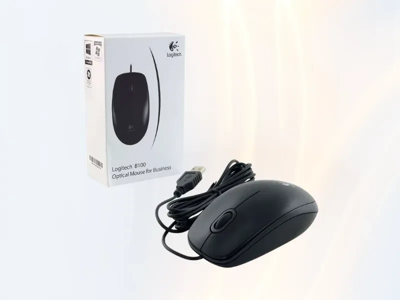 So sánh chuột Logitech B100 và M90 - hình 9