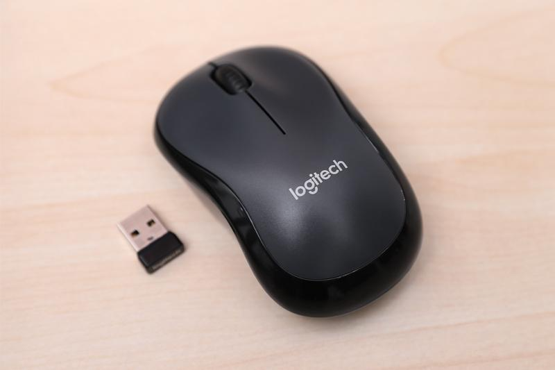 So sánh chuột Logitech M220 và M240 - hình 1