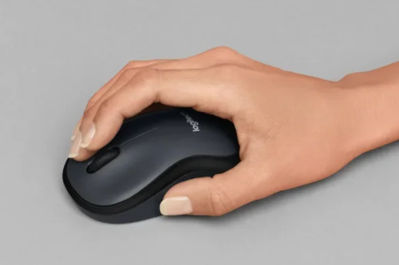 So sánh chuột Logitech M220 và M240 - hình 3