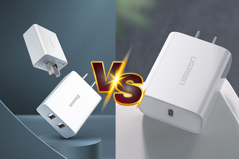 So sánh củ sạc Baseus và Ugreen - hình 8