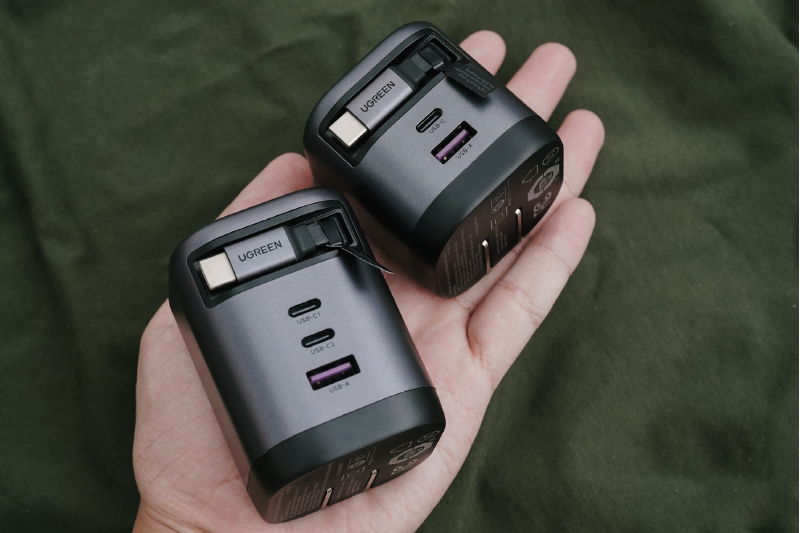 So sánh củ sạc Baseus và Ugreen - hình 4