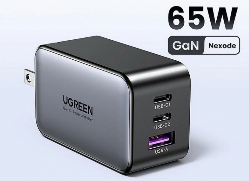 So sánh củ sạc Baseus và Ugreen - hình 5