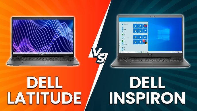 So sánh Dell Latitude và Inspiron 3