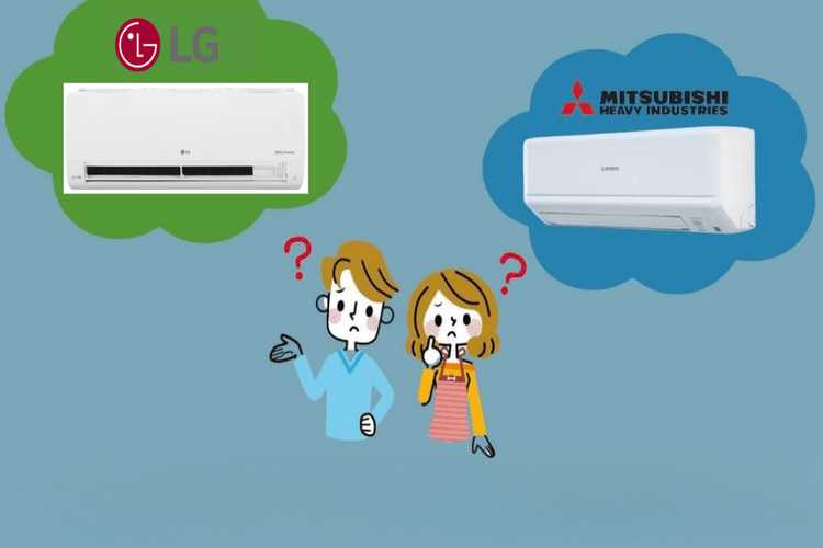 So sánh điều hoà LG và Mitsubishi: Gợi ý dòng điều hòa nào phù hợp hơn với nhu cầu gia đình bạn