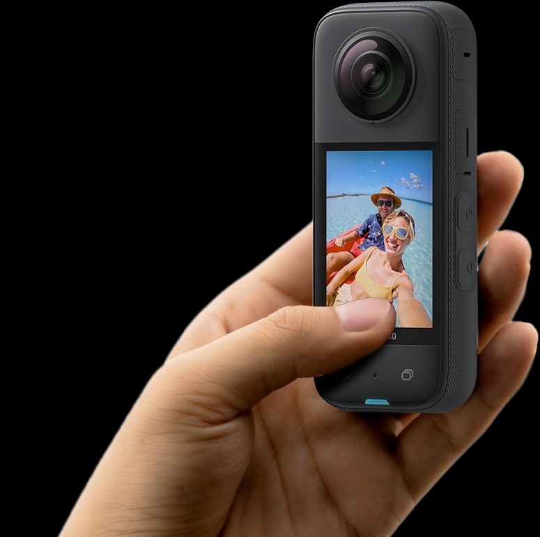 so sánh DJI Osmo Pocket 3 với Insta360 X3 2