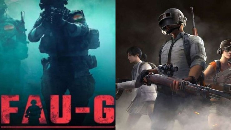 So sánh FAUG vs PUBG Mobile 1