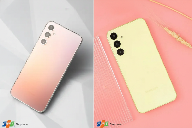 So sánh Galaxy A25 và Galaxy A34 - hình 12