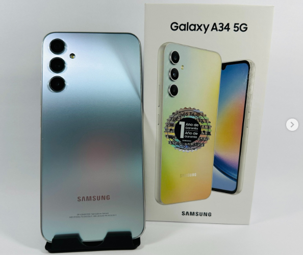 So sánh Galaxy A25 và Galaxy A34 - hình 2