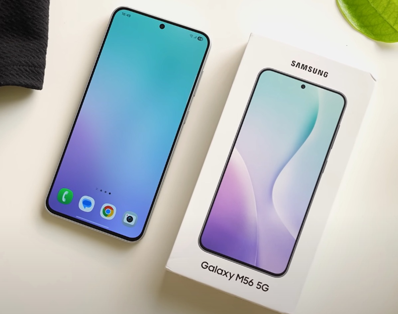 So sánh Galaxy M56 và A56 - hình 1