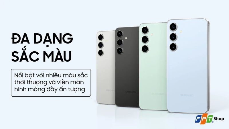 Màu sắc Samsung Galaxy S24 FE