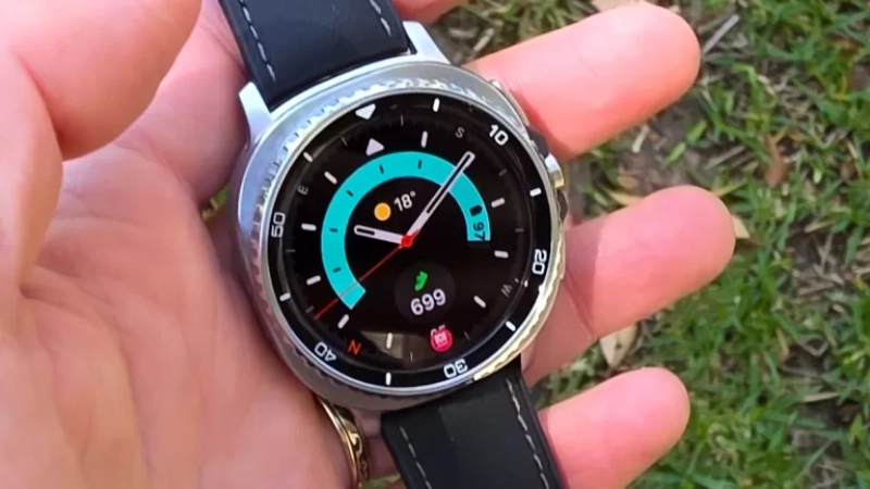 So sánh Galaxy Watch 8 và Watch 8 Classic - hình 5
