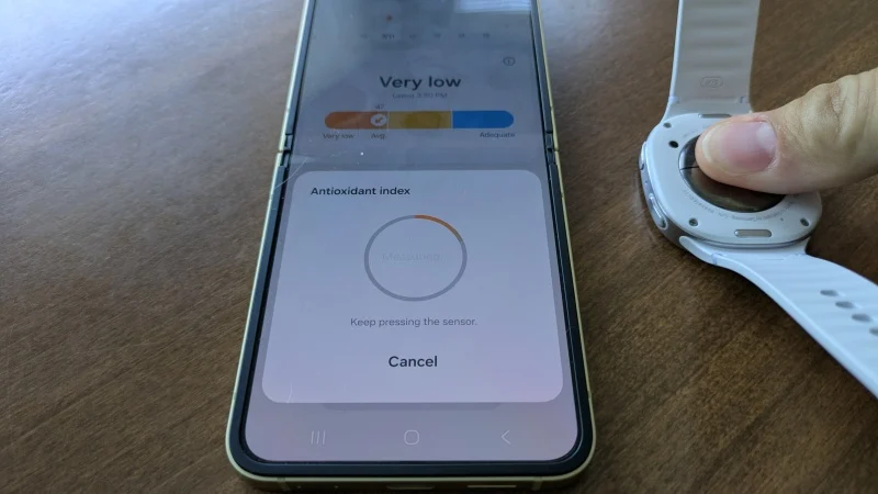 So sánh Galaxy Watch 8 và Watch 8 Classic - hình 7