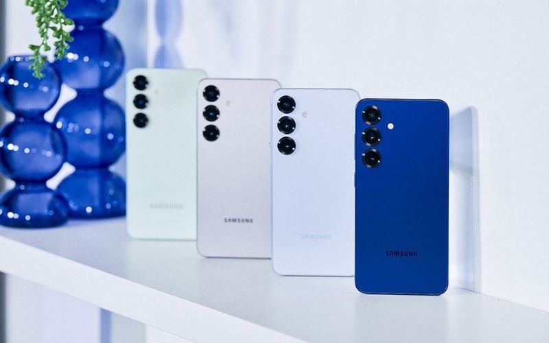 Thiết kế điện thoại Galaxy S25