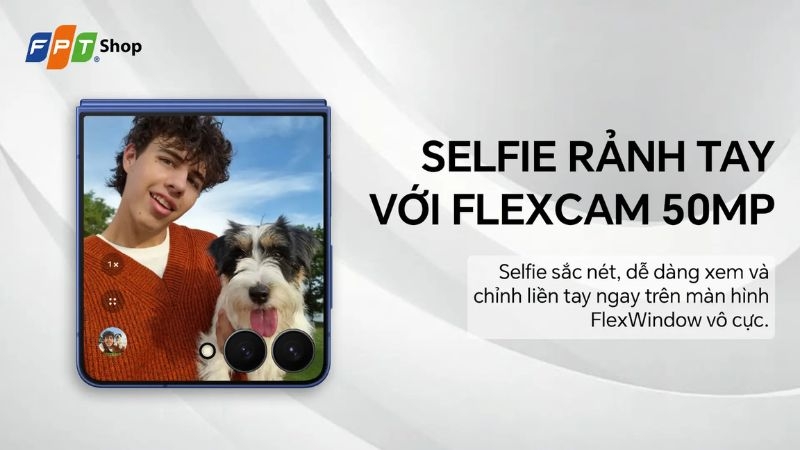 Camera Galaxy Z Flip 7