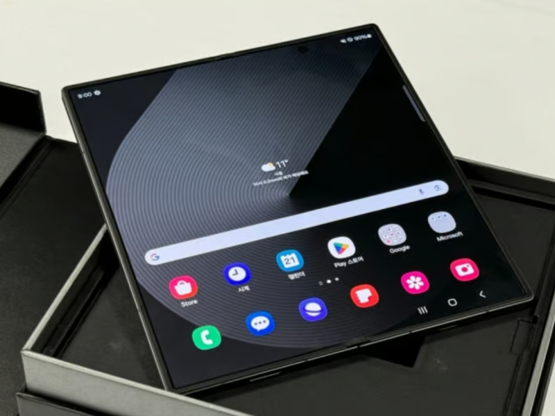 So sánh Galaxy Z Fold Special Edition và Galaxy Z Fold6 - hình 3