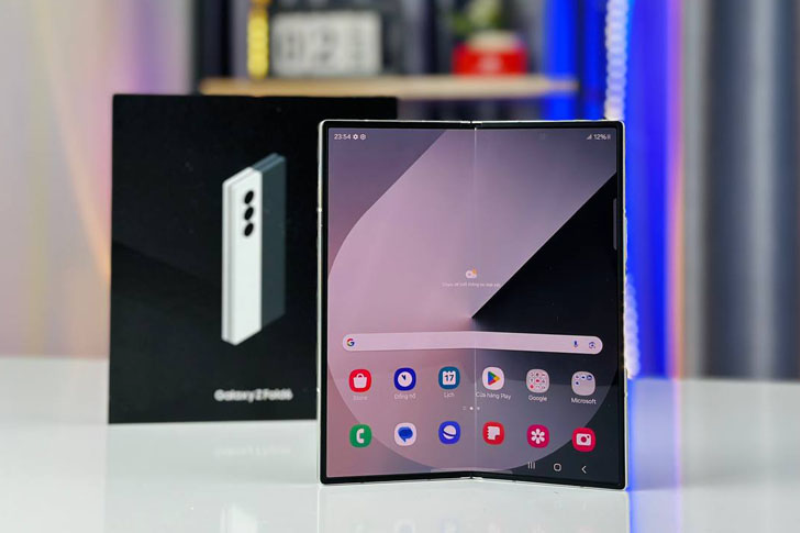 So sánh Galaxy Z Fold Special Edition và Galaxy Z Fold6 - hình 4
