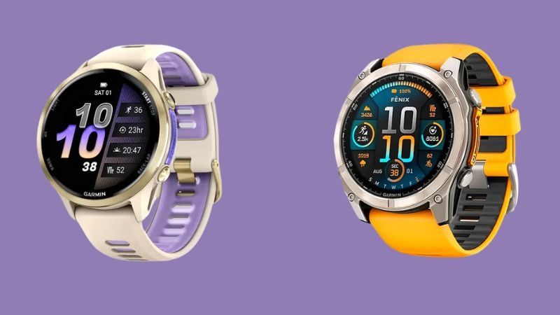Nên chọn Garmin Forerunner 970 hay Fenix 8