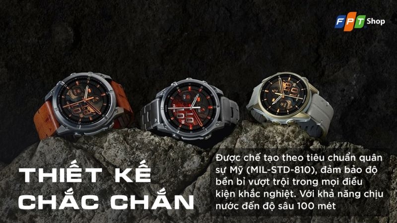 So sánh Garmin Forerunner 970 vs Fenix 8 về thiết kế
