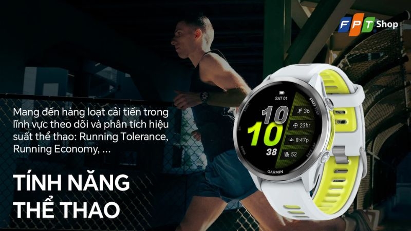 So sánh Garmin Forerunner 970 vs Fenix 8 về tính năng sức khỏe và luyện tập