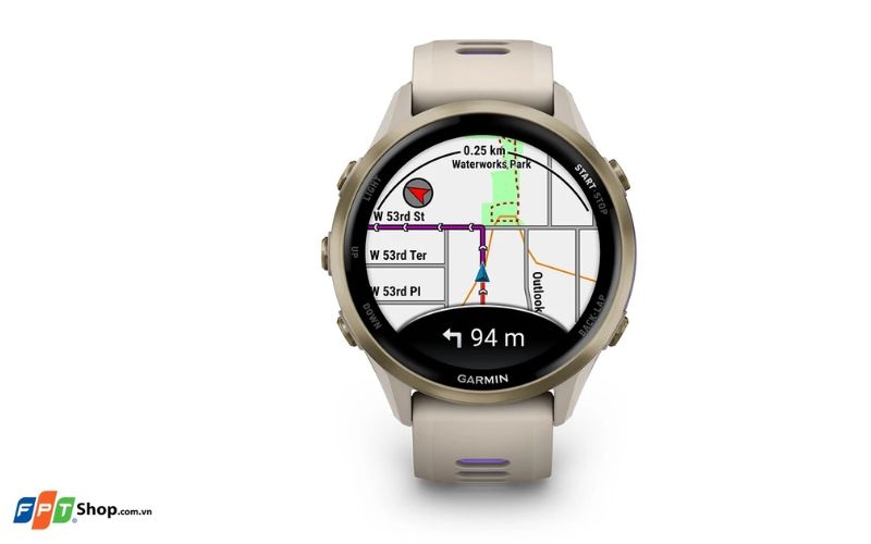 So sánh Garmin Forerunner 970 vs Fenix 8 về tính năng điều hướng và bản đồ