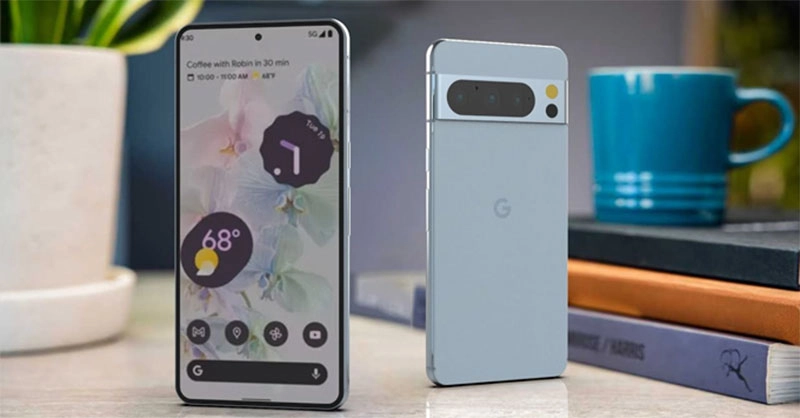 so sanh google pixel 9 pro xl va google pixel 8 pro ve pin sac