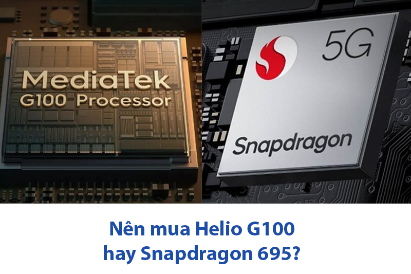 So sánh Helio G100 và Snapdragon 695 - hình 6