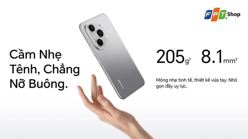 Thiết kế Honor 400 Pro
