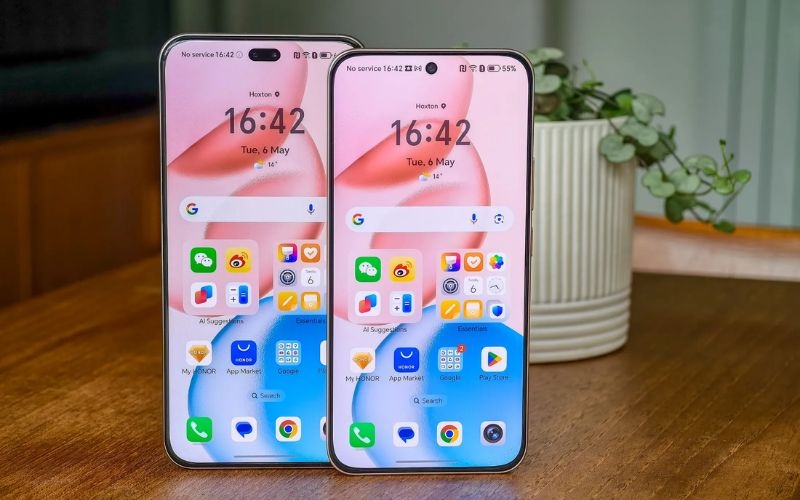So sánh Honor 400 và Honor 400 Pro về màn hình
