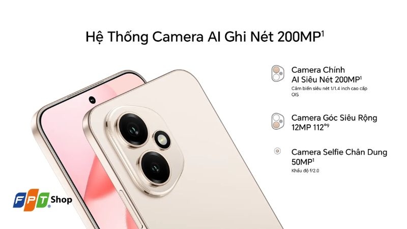 Camera Honor 400