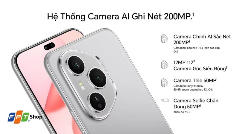 Camera Honor 400 Pro